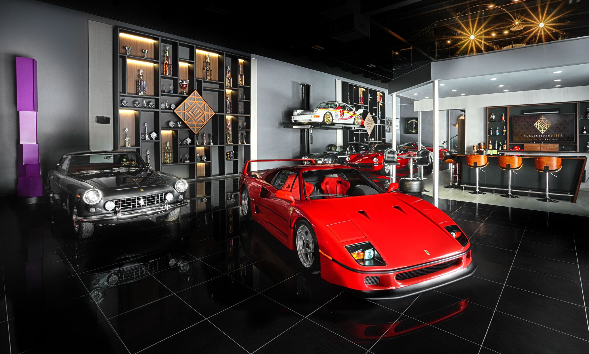 Collection Suites Ferrari one of the most coveted cars on and